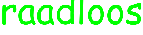 raadloos